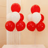 10x 7 In 1 Plastic Balloon Accessory Base Table Aupport Holder Cup Stick Stand