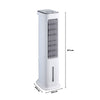87CM Tall Portable Air Conditioner&Humidifier Ice Cooler Fan Conditioning Remote