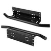 Aluminum Alloy License Number Plate Frame Bull Bar Bumper Mount Light Lamp