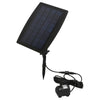 Solar Water PumpPowered Feature Pump Garden Pool Pond Aquarium Fountain