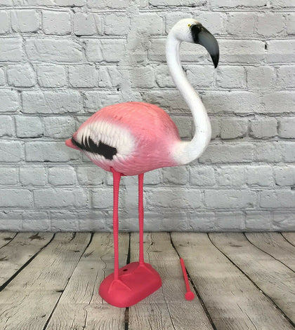 Pink Flamingo Garden Lawn Ornament Pond Outdoor Party Plastic Decoration Statue