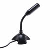 Desktop USB Microphone Stand Mini Studio Speech MIC for PC Laptop Netbook WW UK