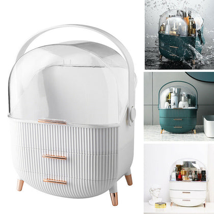 Nordic Cosmetics Organizer Skincare Jewelry Dustproof Box Handbags Caddy Drawers