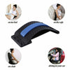 Magic Back Spine Lumbar Support Muscle Stretcher Acupuncture Pain Relief Relax P