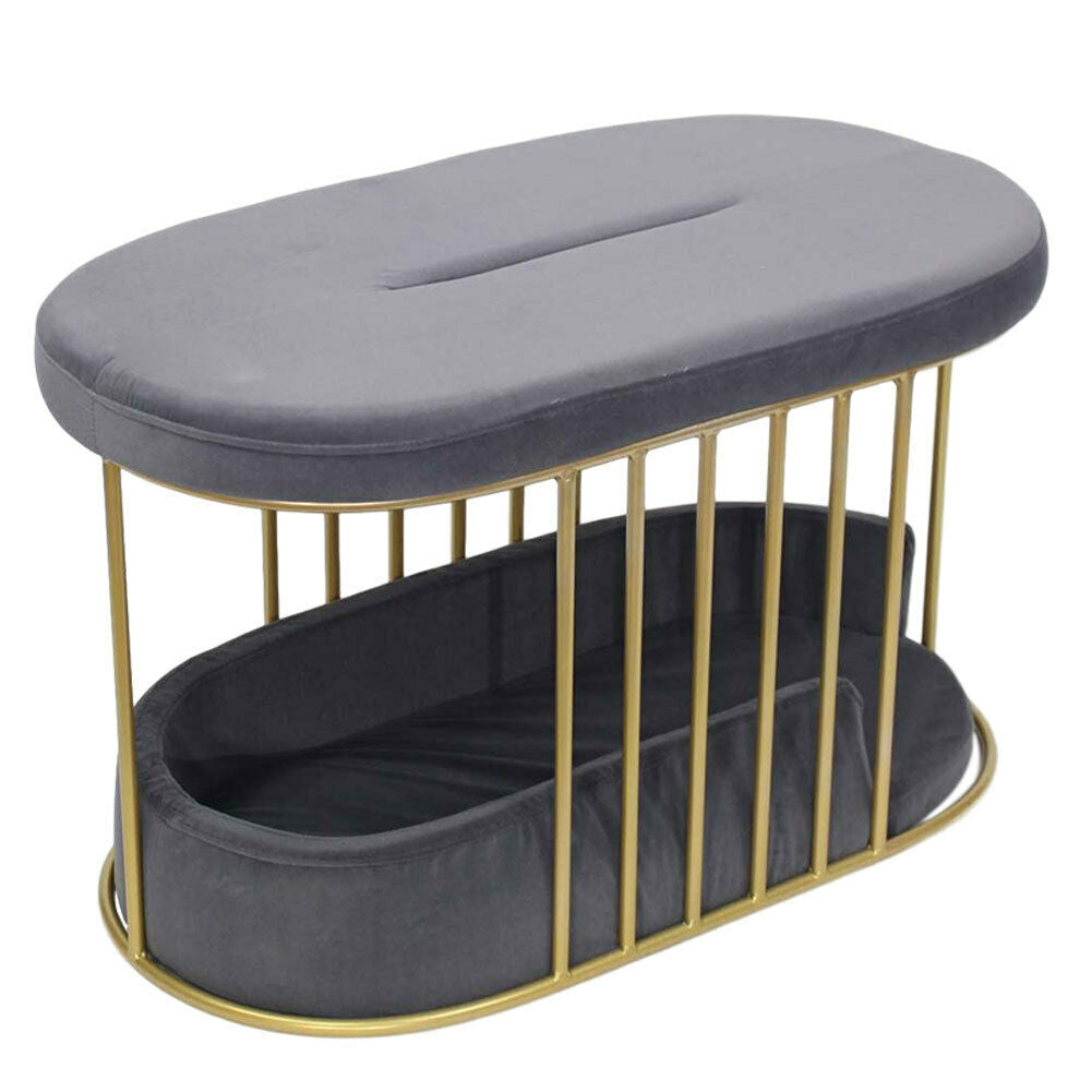 Pet Indoor House Cat Puppy Dog Bed Stool Nest Hideout Cave Igloo Hammock Cushion