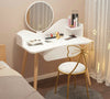 White Computer Desk Home Office Dressing Table Study Writing Desk With Drawer UK