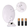 LED 10x Magnifying Make Up Cosmetic Mirror Vanity With Light Illuminated Small