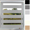 Day And Night Roller Blinds Zebra 5 Sizes 6 Colours 160 Drop