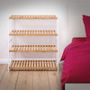 4 Tier Natural Bamboo Shoe Rack Stand Shelf Hallway,Bedroom, Storage Organiser
