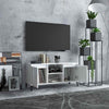 White High Gloss TV Stand Unit Modern Media Cabinet Large Cupboard Door Shelf