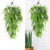 Artificial Hanging Plants Flowers Basket Fake Vine Trailing Indoor House Plants