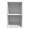 New Cube 2 3 4 Tier Wooden Bookcase Bookshelf Storage Shelf Unit Display Stand