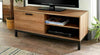 Modern TV Cabinet Stand Unit Media Storage Space Shelves Doors Drawer TV Stand