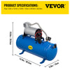 120 Psi Air Compressor With 6 Liter Tank For Horn Train Truck Rv Pick Up