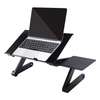 Folding Laptop Stand Portable Computer Desk Table Adjustable Sofa Laptop Table