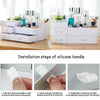 Makeup Drawers Box Desktop Storage Jewelry Container Cosmetic Case Organizer UK
