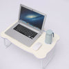 Laptop Lap Tray Portable Folding Desk Computer Table Sofa Notebook Breakfast Bed