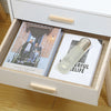 Bedside Tables Chest Of 1/2 Drawer Cabinets Unit Side Table Bedroom Furniture