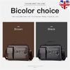 Men's Messenger Bag Waterproof Cross Body Shoulder Utility Travel Work UK