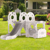 Kids Garden Swing and Slide Set Baby Toddler Indoor Outdoor Playground Climb Toy
