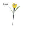 6 LED Solar Powered Tulip Flower Shape Garden Lighting Standing Garden lights