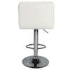 2PcsFaux Leather PU Bar Stools Breakfast Bar Chair Kitchen Stool Swivel Stool UK