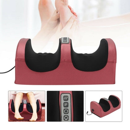 Foot Leg Kneading Massager Machine Electric Blood Booster Circulation Relief UK
