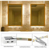 USB Rechargeable LED Strip Lights Wireless PIR Motion Sensor Closet Stairs Lamp