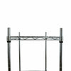 NEW! 5 Tier Heavy Duty Steel Wire Rack Shelf Storage Shelving Unit