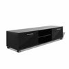 Modern TV Cabinet High Gloss Stand Unit with Shelves Doors Living Room Furniture