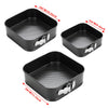 Stick Pan Baking Fruit Cake Bread Tin Oven Tray Cake Mould 20/22/24/26/28cm Wide
