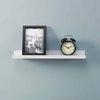 Set of 2 Shelf 48cm Photo Display Wall Mounted Floating Shelves