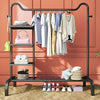Modern Heavy Duty Clothes Rail Rack Garment Display Stand Bedroom Open Wardrobe