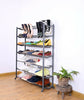 7 Tier Shoe Rack Storage Unit Display Shelf Organiser Grey