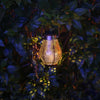 2pcs solar LED outdoor garden lamp decorative landscape waterproof Chandelier