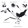 Hoverkart Seat Hover GoKart Go Kart for Self Balancing Board Hoverboard Scooter