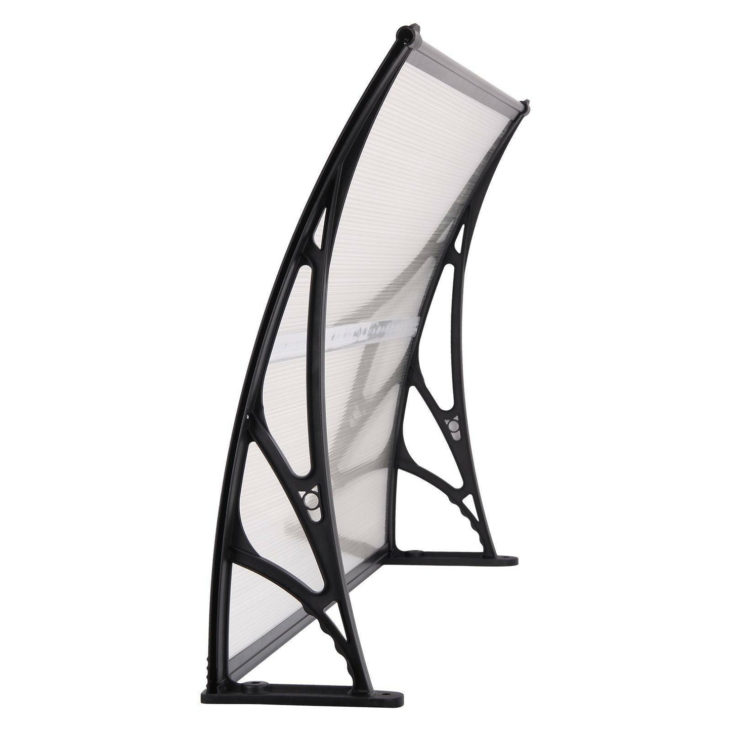 NEW DOOR CANOPY AWNING SHELTER FRONT AND BACK DOOR AWNING POLYCARBONATE UK