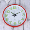 12inches Decorative Wall Clock Luminous Clock for Living Room