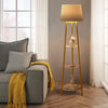 Modern Tall Pole Floor Lamp Standing Reading Light Marble Accent Furniture Light