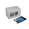 8.5LSECURE DIGITAL STEEL SAFE ELECTRONIC SECURITY HOME OFFICE MONEY BOX SAFETY (Medium-8.5L)