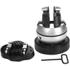 5" Jewelry Block Ball Vise 34PCS Attachment w/ Rubber Base Engraving Tool Kit