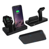 UK Charger Holder Charging Dock Stand Station for iWatch iPhone 12 Pro 11 XS X 8