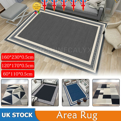Large Non Slip Rugs Living Room Bedroom Carpets Washable Kitchen Floor Mats UK
