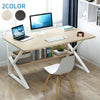 100CM Computer Desk PC Laptop Table w/Shelf Home Office Study Gaming Workstation