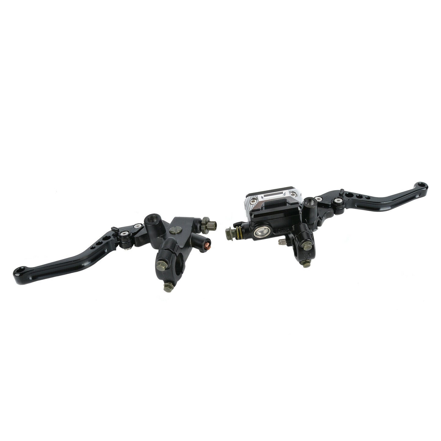 7/8'' Motorcycle Motorbike Front Brake Clutch Master Cylinder Lever Reservoir UK