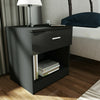 Modern High Gloss Wardrobe Chest of Drawers Bedside Table Bedroom Furniture Set