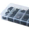 180pc Rubber Grommets Blanking Open Blind Grommet Set in Assorted Sizes UK