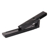 2 X Microwave Black Wall Mounting Holder Brackets With Extendable Arms 40kg load