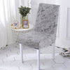 4pcs Crushed Velvet Stretch Dining Chair Seat Cover Protective Slipcover Home