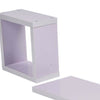 Set Of 6 Floating Wall Mounted Shelves Display Storage Shelf Home Decoration New